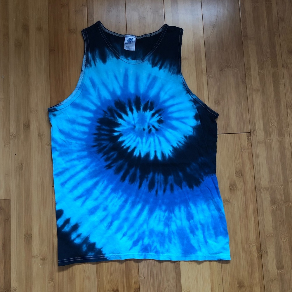 Tie dye tank top